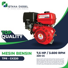mesin bensin tpr – gx220