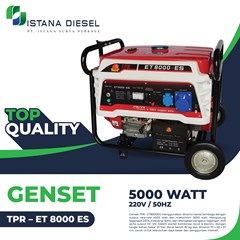 generator set (tpr) et8000-es