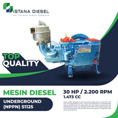 mesin diesel nppn – s1125 underground