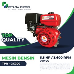 mesin bensin tpr - gx200