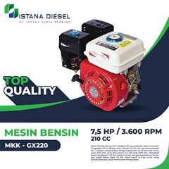 mesin bensin mkk - gx220