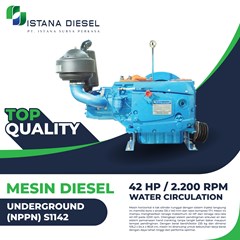 mesin diesel nppn – s1142 underground