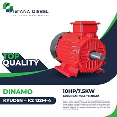 dinamo kyuden – k2 132m-4