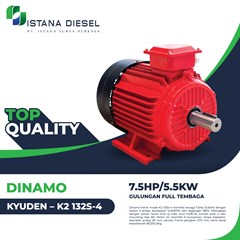 dinamo kyuden – k2 132s-4