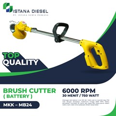 pemotong rumput baterai mkk – mb24