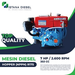 mesin diesel nppn – r175 hopper
