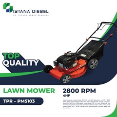 pemotong rumput dorong tpr – pm5103