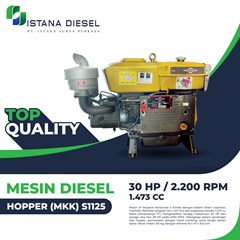 mesin diesel mkk – s1125 hopper