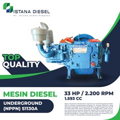 mesin diesel nppn-s1130a underground