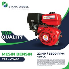 mesin bensin tpr – gx460