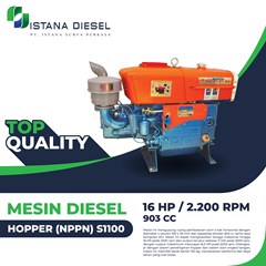 mesin diesel nppn – s1100 hopper