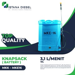alat semprot gendong bertenaga baterai mkk - mke16