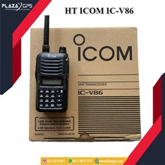 ht icom ic-v86 vhf 136-174 mhz / handy talkie v86