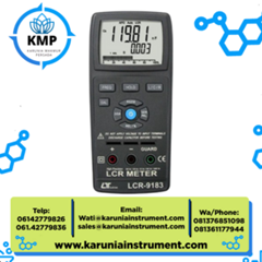 lutron lcr-9183 – high-precision lcr meter