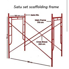 scaffolding set baru