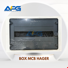 box mcb 18 modul hager