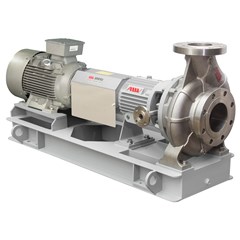 non-clogging centrifugal pump/pompa centrifugal