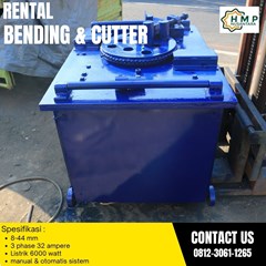rental bar bending bar cutter murah jakarta utara - 081230611265