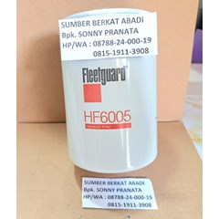 fleetguard hf6005 hydraulic filter hf-6005 hf 6005 - genuine