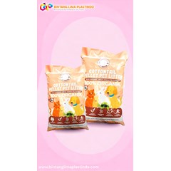 karung laminasi opp full color untuk kemasan pasir kucing 25liter