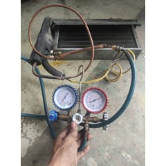 ac panel (air conditioner ) merk habor
