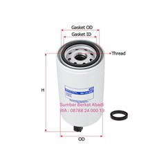 sure sfr9732fw fuel filter sfr-9732-fw 3973233 87356193 87356194 