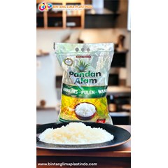 kemasan karung laminasi opp 20kg untuk beras desain full color printin