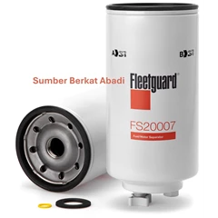fleetguard fs 20007 fs-20007 water fs20007 filter sfr1643fw fw 33607 