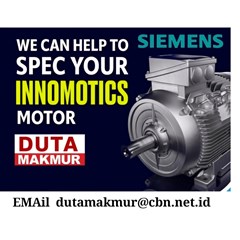 siemens innomotic low voltage motor