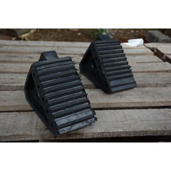 wheel stopper pembatasan roda mobil - wheel clamp parkir