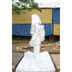 baju tahan api 1000°c – fire entry suit al1000 (aluminium)