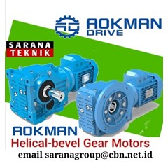 aokman helical-bevel gear motors