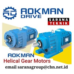 aokman helical gear motors