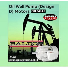 baldor oil well pump (design d) motors oil & gas