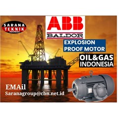 abb baldor explosion proof motor oil & gas indonesia
