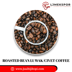 roasted bean luwak coffee