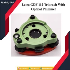 leica gdf 112 tribrach with optical plummet survey meter