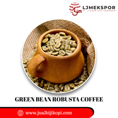 biji kopi green bean robusta