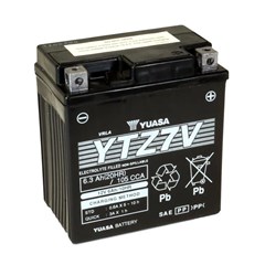 yuasa aki kering ytz7v