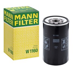 mann oil filter w1160