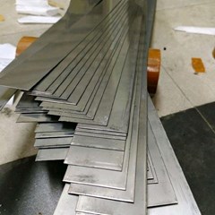 plat stainless 1mm x 50mm x 1000mm ss304 dop