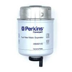 perkins fuel water filter 26560145