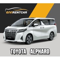 jasa rental mobil lepas kunci toyota alphard