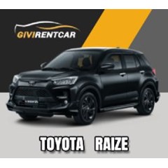 jasa rental mobil lepas kunci toyota raize