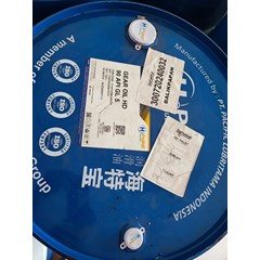 hpure oli gardan sae90 gl 5 200 liter