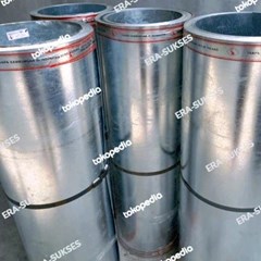 plat seng galvanis 0.5mm x 1.2 meter x 25 meter
