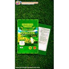 karung laminasi opp 25kg full color printing design untuk benih padi