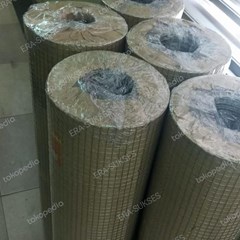 wire mesh / galvanis 1/2 x 1/2 kawat 0.9mm x 120cm x 25 meter per roll