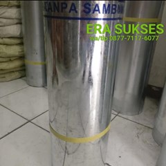 plat seng galvanis lokfoam 0.3mm x 900mm x 50 meter