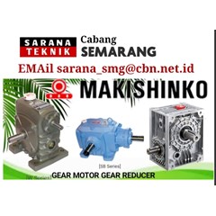 makishinko gear motor - gear reducer